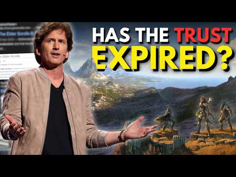 Видео: Почему Bethesda не будет через 10 лет
