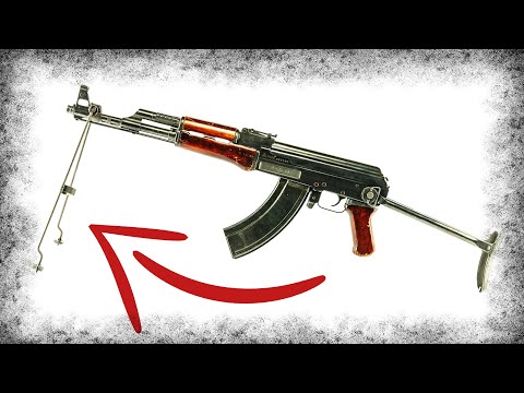 Видео: Почему В СССР Отказались От Сошек Для АК?