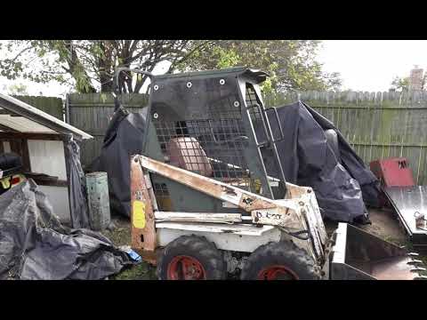 Видео: Bobcat 310 Часть 1