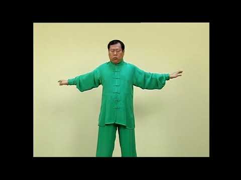 Видео: Чжун Юань Цигун. Подготовительные упражнения. Большое Дерево. Заключительные упражнения