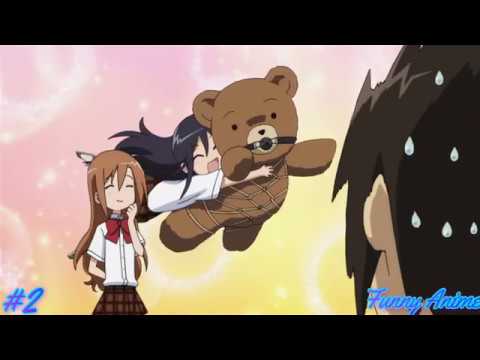 Видео: Смешные Моменты Из Аниме #5