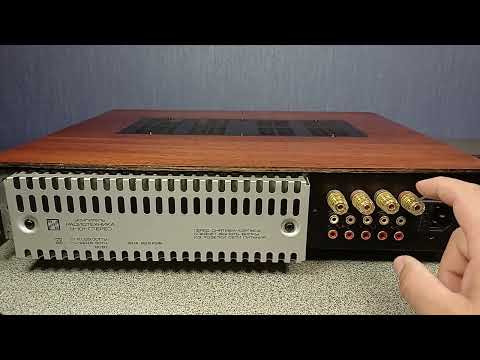 Видео: Радиотехника У-101-Стерео. Radiotehnika U-101-stereo. Мой вариант модернизации.