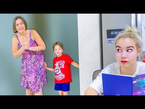 Видео: Богдан и мама вернулись домой внезапно! Что делала Света?