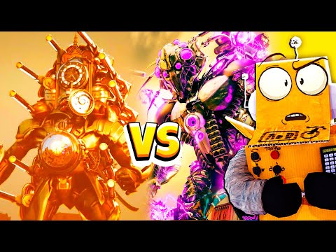 Видео: УЛУЧШЕННЫЙ КЛОКМЕН ТИТАН против КОНТР ТИТАНА?! МУЛЬТИВСЕЛЕННАЯ Skibidi 30 СЕРИЯ РОБЗИ