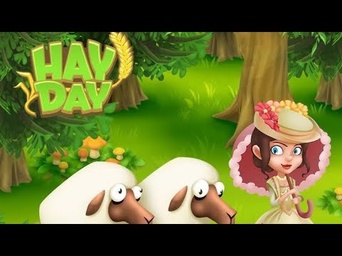 Видео: Nana Hay Day / Поболтаем? #нанахейдей#хейдей#играферма