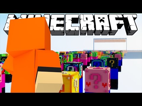 Видео: ФИНИШНАЯ ПРЯМАЯ! [Minecraft  The Luckiest Block]