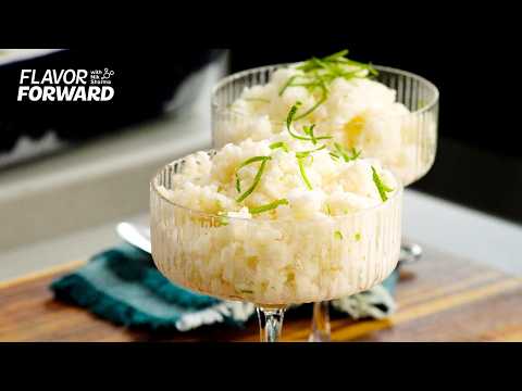 Видео: Это кокосовое лакомство из 3 ингредиентов мгновенно освежает | Flavor Forward