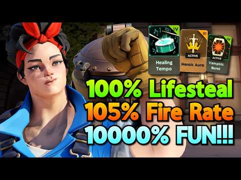 Видео: Самая ВЕСЕЛАЯ сборка оружия, в которую я когда-либо играл! — Игровой процесс Deadlock McGinnis