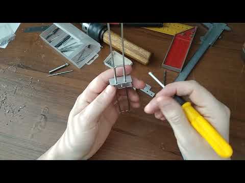 Видео: Механізм регулювання в навушниках, коротко про конструкцію.