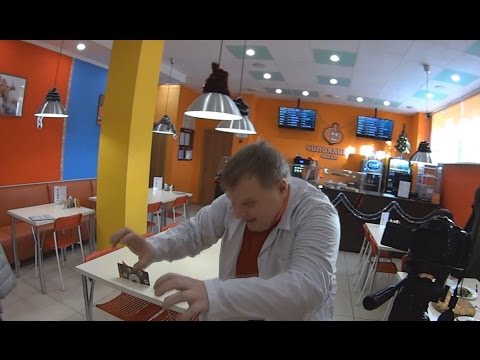 Видео: Дегустация еды в пиццерии "Чиполлино"