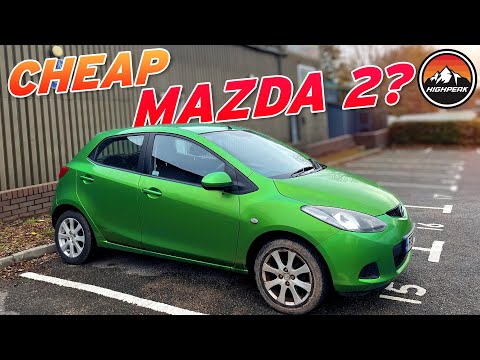 Видео: Я купил дешевую MAZDA 2 за 700 фунтов стерлингов