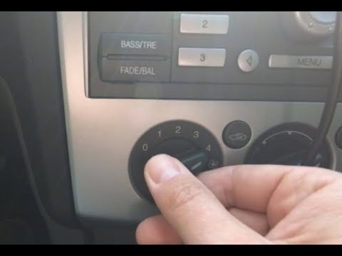 Видео: форд фокус 2 - печка работает только на 4 скорости