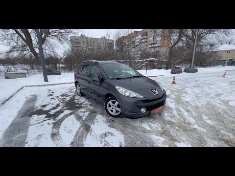Видео: Peugeot 207SW 2009г.в. 1.4i НЕБОЛЬШОЙ ПРОБЕГ. Реальный ли пробег 140тыс за 12лет эксплуатации в ЕС?