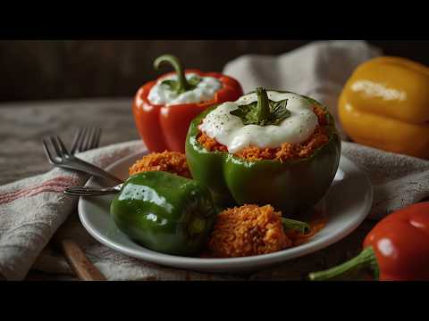 Видео: Фаршированные перцы — легко и вкусно!