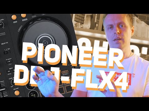 Видео: Pioneer DDJ FLX4 обзор часть 1. Распаковка и мнение.