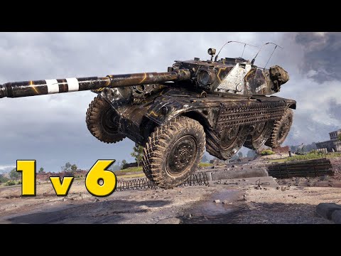 Видео: EBR 105 - Я опасен - World of Tanks