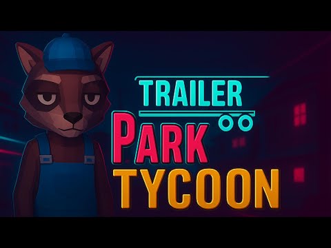Видео: Мій трейлерний рай! | Trailer Park Tycoon: Raccoon Ranch #1