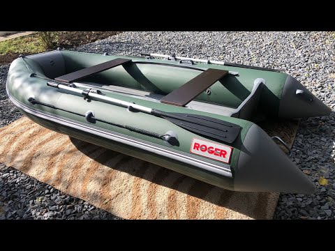 Видео: супер лодка ROGER 3100  ZEFIR LT НДНД 🔥