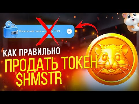 Видео: HAMSTER KOMBAT: Не делай этих ошибок при продаже токена HMSTR.