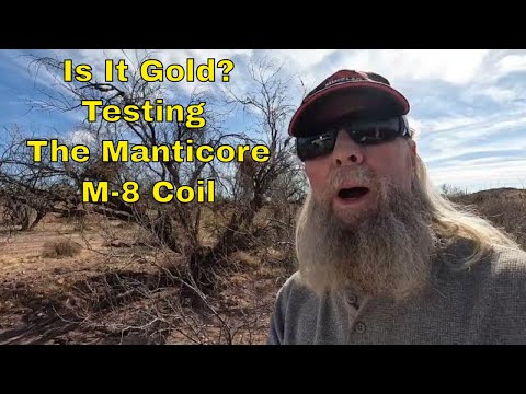 Видео: Первая охота за золотыми самородками с катушкой М-8 в Мантикоре