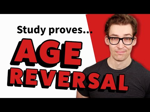 Видео: Эти молекулы обратили старение на... ГОДЫ! [Объяснение исследования TRIIM - Исследование 216]