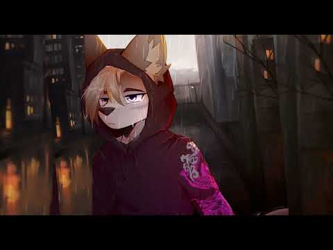 Видео: Фурри под песню Dernière danse "автор Indila"