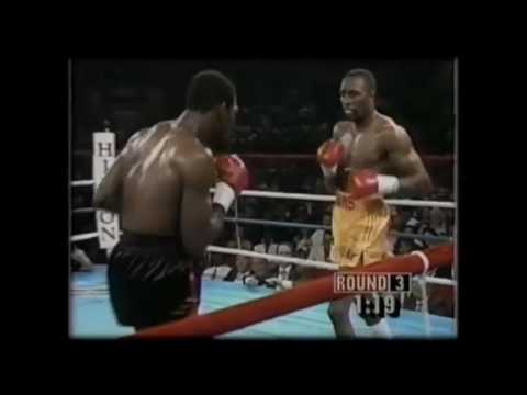 Видео: Легендарные бои — Хёрнс-Баркли (1988)