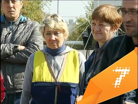 Видео: «Для чего я 36 лет пахал на это предприятие»: в Красноярске закрывают муниципальное КПАТП №2