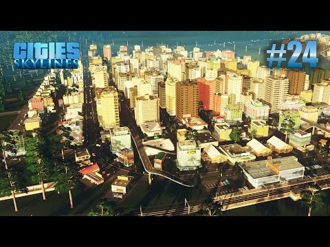 Видео: Расширение лесного района - Cities: Skylines #24