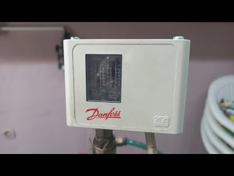 Видео: Регулировка реле давления и электрическое подключение / Danfoss