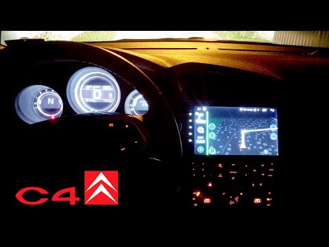 Видео: Установка магнитолы в новый Citroen C4