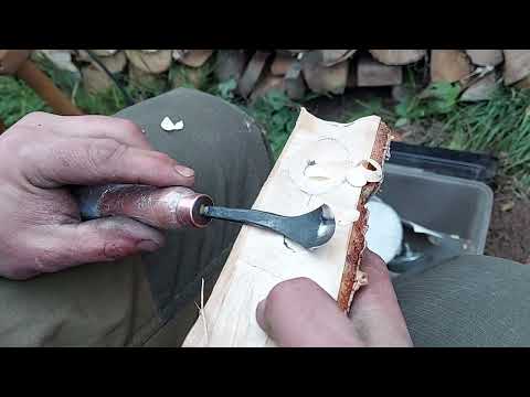 Видео: Заточка крюкарзы.