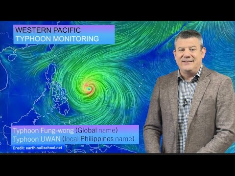 Видео: Субботние новости: Филиппины – последние данные о тайфуне «Уван»