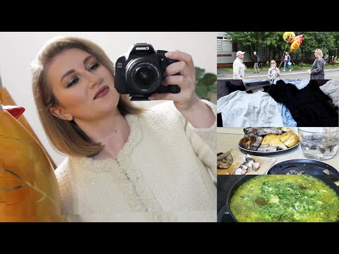 Видео: ВЛОГ. КЛАССНЫЕ НАХОДКИ-ПОКУПКИ В ШКОЛУ. ГОТОВИМ ГРИБНОЙ СУПЧИК.