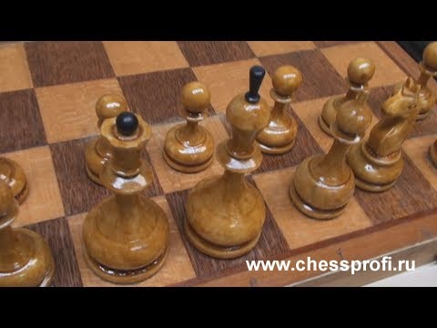 Видео: Шахматы СССР - Часть 1 - Soviet chess set - Part 1