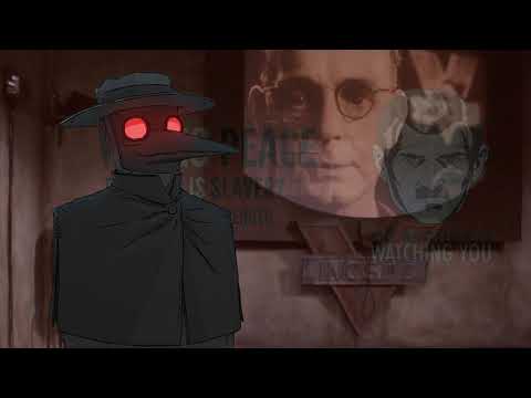 Видео: Проплаченный обзор: Дж. Оруэлл. 1984. Как комуняки отменят оргазм