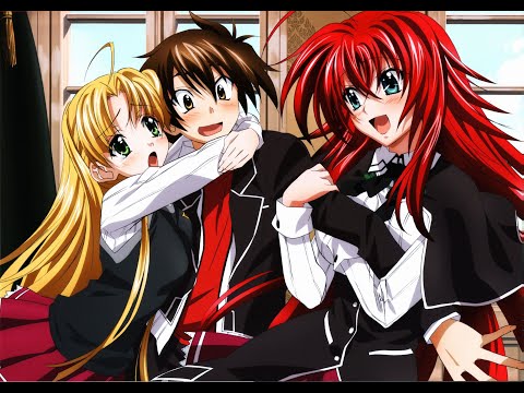 Видео: Демоны старшей школы [AMV] Герои не мрут