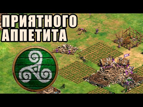 Видео: КАК ПРАВИЛЬНО КУШАТЬ ТЦ | Винча разбирает билд Хоанга в Age of Empires 2