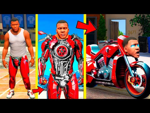 Видео: ФРАНКЛИН МОНСТР БАЙК ҚА АЙНАЛЫП БӘРІН ЖЕДІ (GTA V)