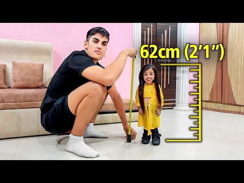 Видео: САМАЯ НИЗКАЯ ЖЕНЩИНА В МИРЕ (62 см, 29 лет) | Джоти Амге