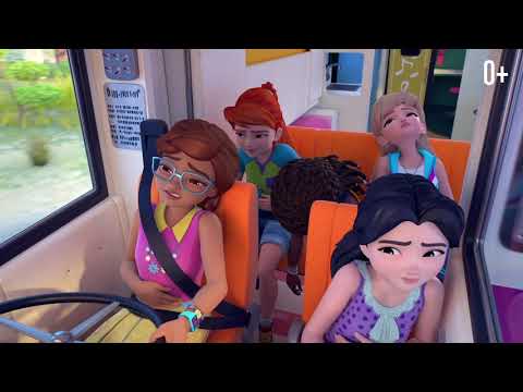 Видео: Дорожное Путешествие | Эпизод 1 - LEGO мини-фильм | Подружки: Миссии в Хартлейк Сити
