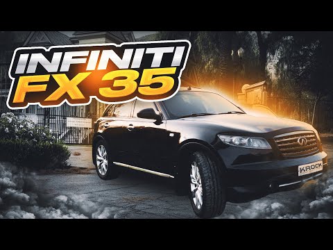 Видео: INFINITY FX-35 (Экспресс обзор)