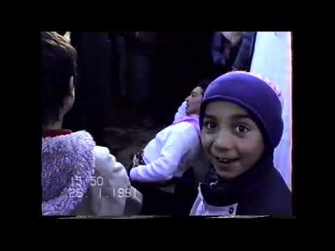 Видео: Сватбен ден на Мишо и Невена  1991 г.