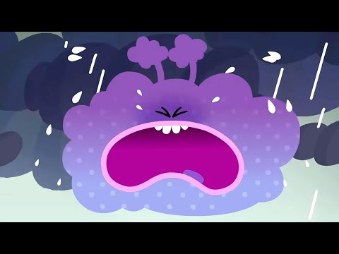 Видео: Тучный день 🌩️ — Ум и Хрум — Серия 17 — Яркий мультфильм для детей