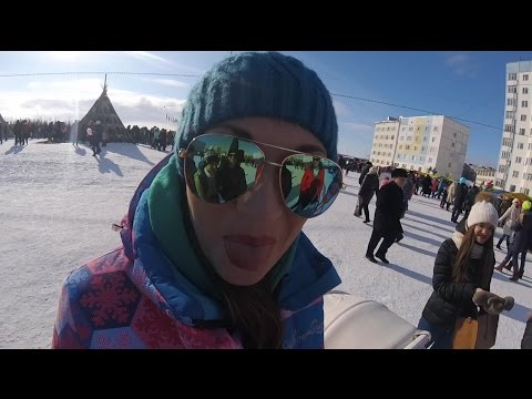 Видео: Надым День Оленевода Часть 1  Борьба финал 12.03.16