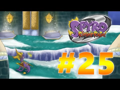 Видео: Прохождение Spyro 2: Ripto's Rage (PS) #25 - Winter Tundra - Skill Points