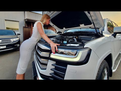 Видео: Покупка Toyota Land Cruiser 300. Разбираем Ленд Крузер 300