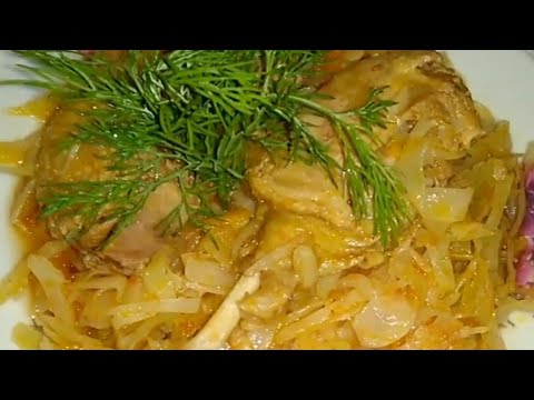 Видео: "Тушеная капуста с уткой"