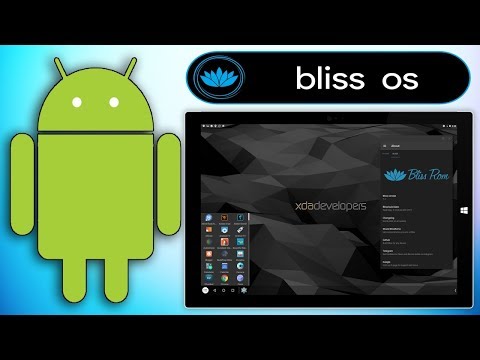 Видео: Установка Bliss OS на современный компьютер