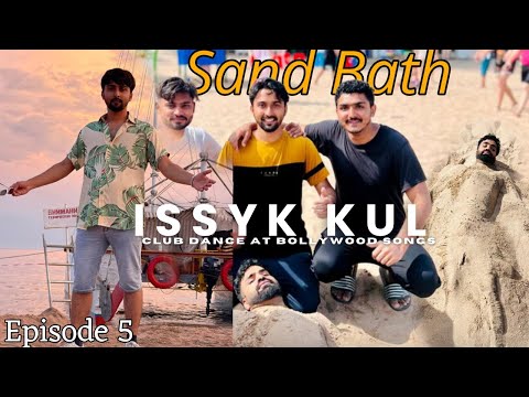 Видео: Zaid na Sand Bath liya || Usama na  dance kiya || Episode 5 || иссык-куль|| Issyk kul series